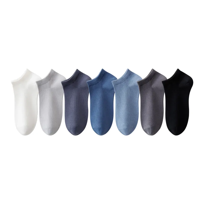 Caramella Ankle Socks Men's 7 Pack-9