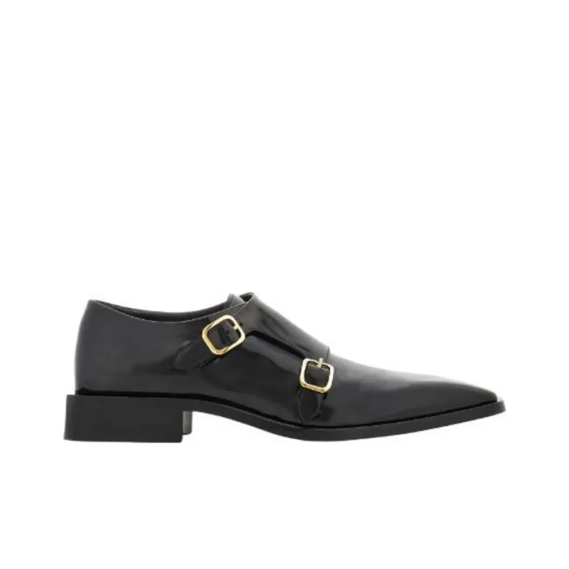 FERRAGAMO Dress Shoes Men's Black-1