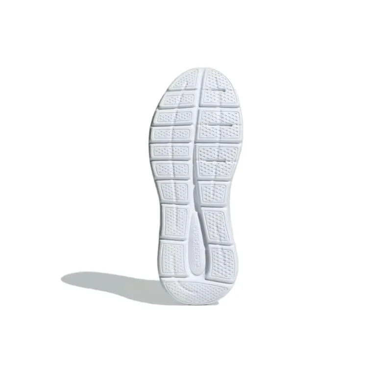 Adidas Cloudfoam Comfy Dash Grey Cloud White Silver Violet Women's-4