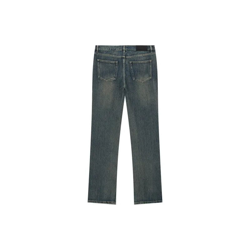 THE SALVAGES FASHION CLUB Jeans Unisex Vintage Blue-1