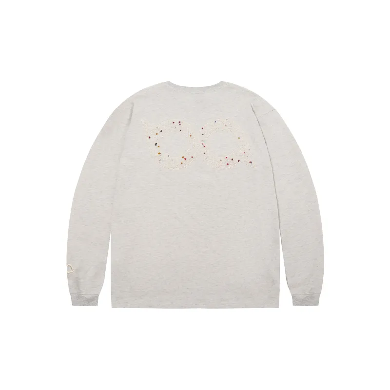 BIPOLAR Crew Neck Sweatshirt Heavyweight Long Sleeved Unisex-11