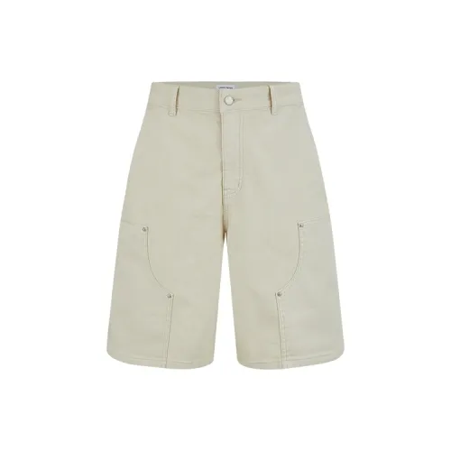 URBAN REVIVO Casual Shorts Men White