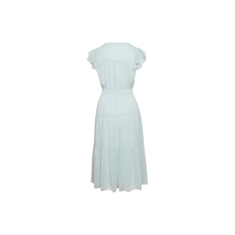 ARITZIA Little Moon Taverna Dress Short-Sleeved Dresses Women's Ice Blue/Ice Blue-1
