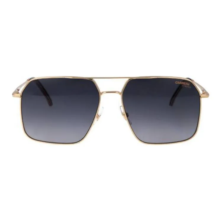 CARRERA Metal Aviator Sunglasses Men's Gold-1