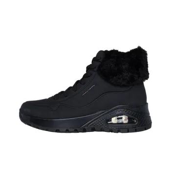 Skechers Uno Ankle Boots Women's Black