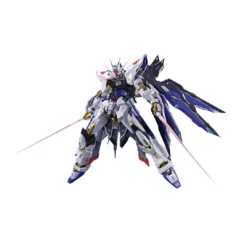 BANDAI METAL BUILD Metal Build Festival Strike Freedom Gundam Assembled Models