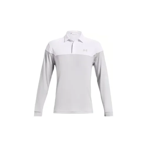 Under Armour Polo Shirts Men White