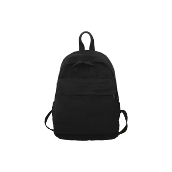 Travel Canvas Backpack Regular Unisex Black/White/Green/Red/Brown