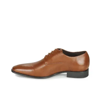 GEOX Dress Shoes Men Low Top Brown