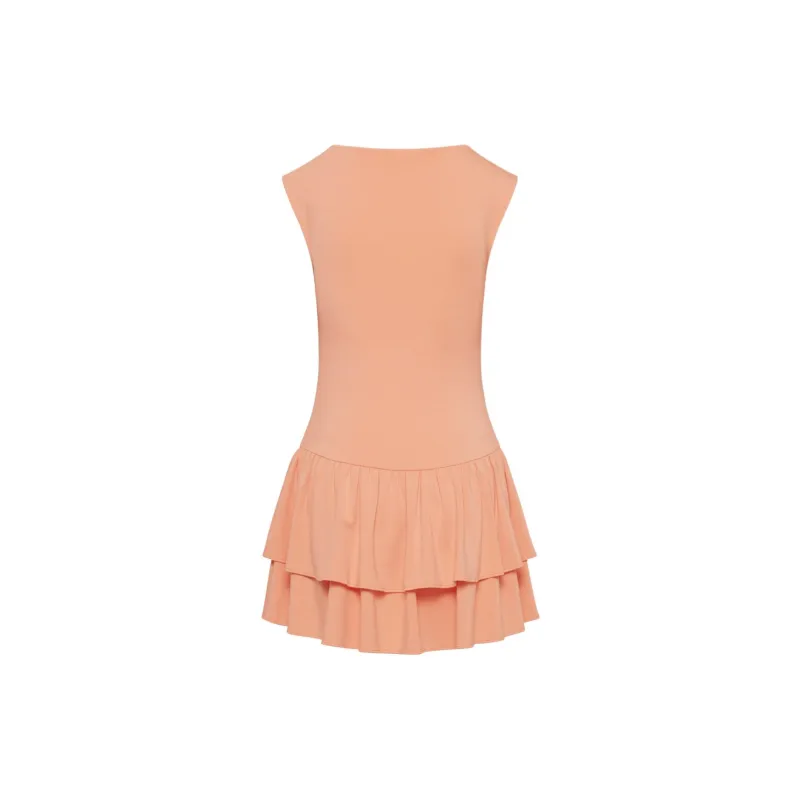 ARITZIA Wilfred Bloomsbury Dress Sleeveless Dress Women's Sunfaded Coral/Light Coral-1
