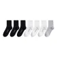 Black 3-White 3-Light Gray 1[7 Pack]