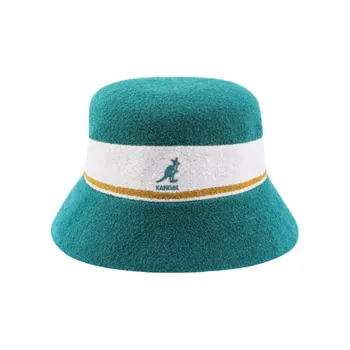 KANGOL   Bucket Hats Unisex Green