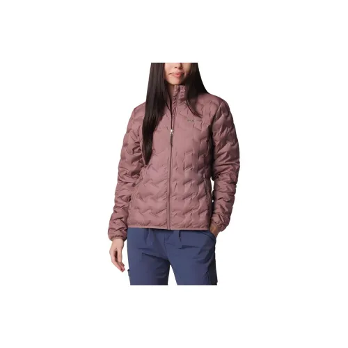 Columbia Delta Ridge Down Jackets Women's Grape Purple