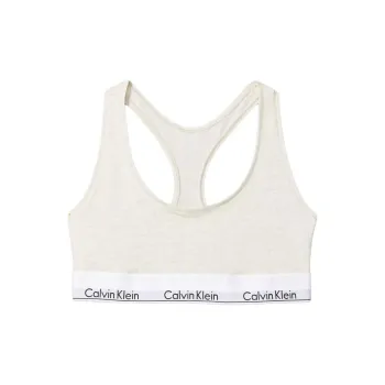 CALVIN KLEIN Bra Women's Oat Heather Flower