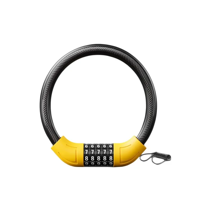 PHOENIX Bicycle Locks Alloy Steel PVC Shell U-Lock-2