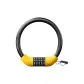 Five-Digit Password[Bold]50cm+Thin Steel Cable