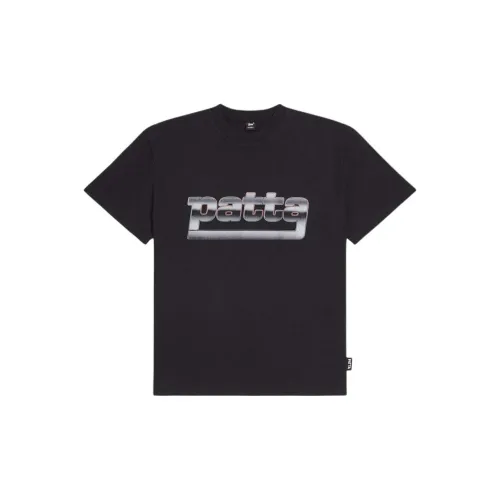 Patta T-Shirts Men Black