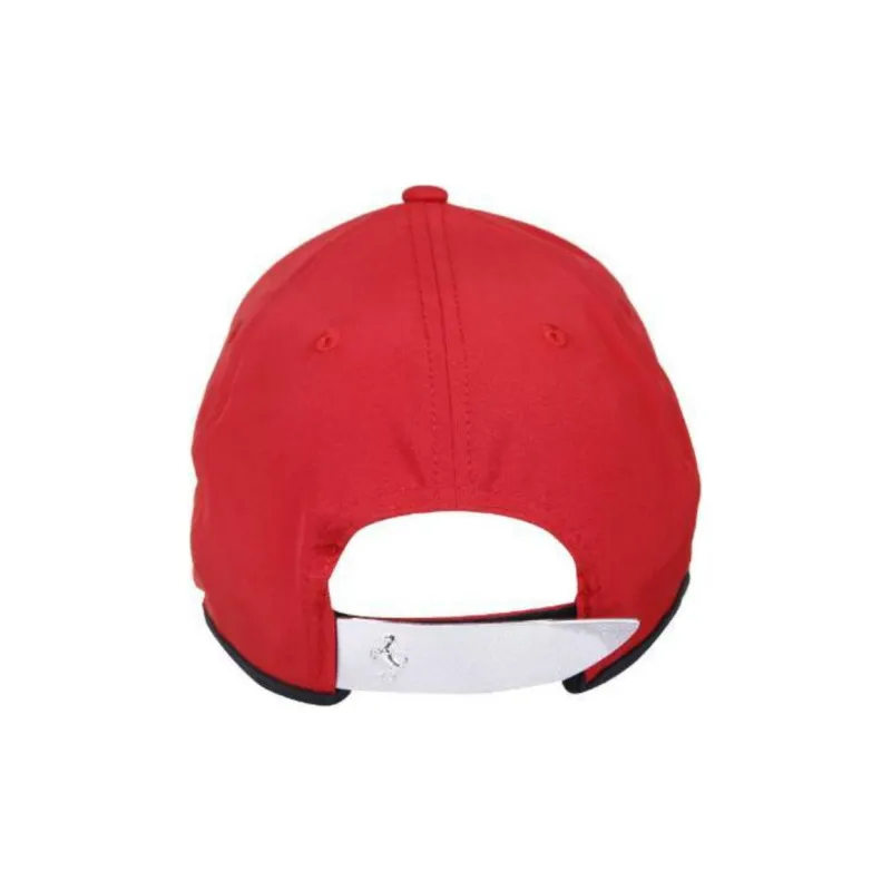 Ferrari Logo-embossed Cotton Cap-2
