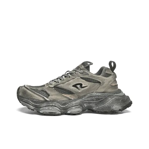 ROHR Slip Resistant Low Top Chunky Sneakers Men's