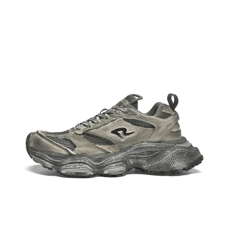 ROHR Slip-Resistant Low-Top Chunky Sneakers Men's-0