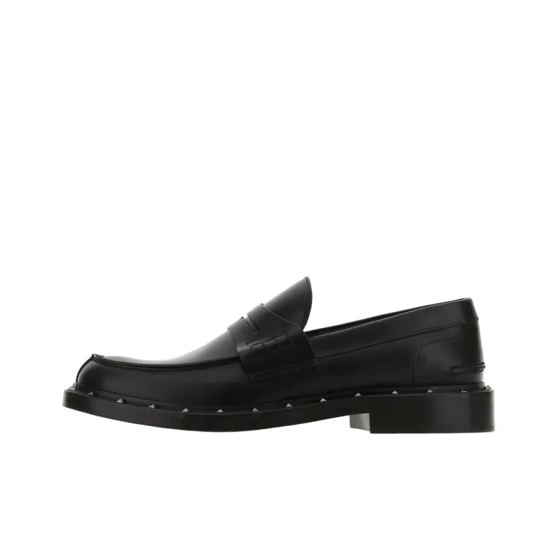 Valentino GARAVANI Men's Casual Shoes Unlined Shoes Black-0