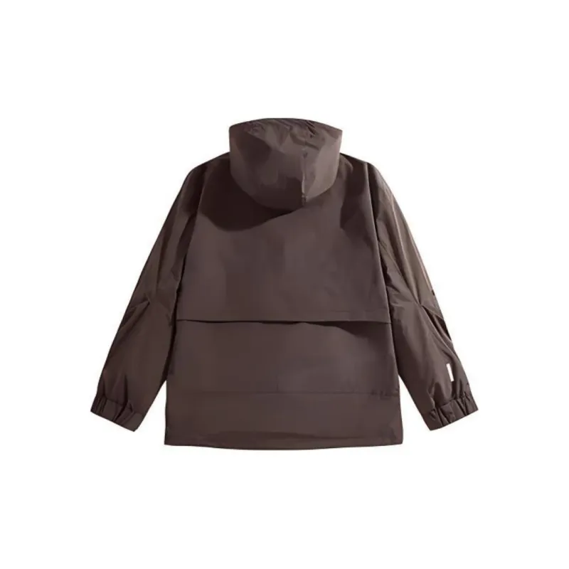 PEACEBIRD MEN Eye C Collaboration Series Jackets & Coats Men's Coffee-1