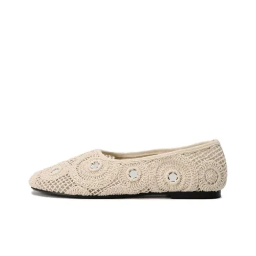 ZARA Women's Casual Shoes Women's Beige