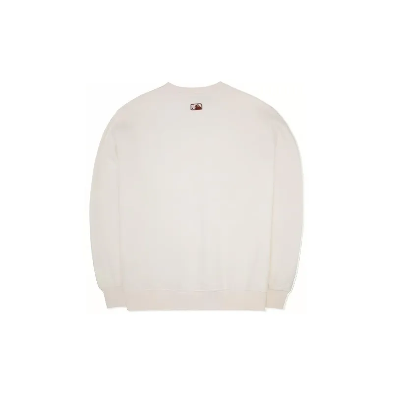 MLB Sweatshirts Unisex Cream-1