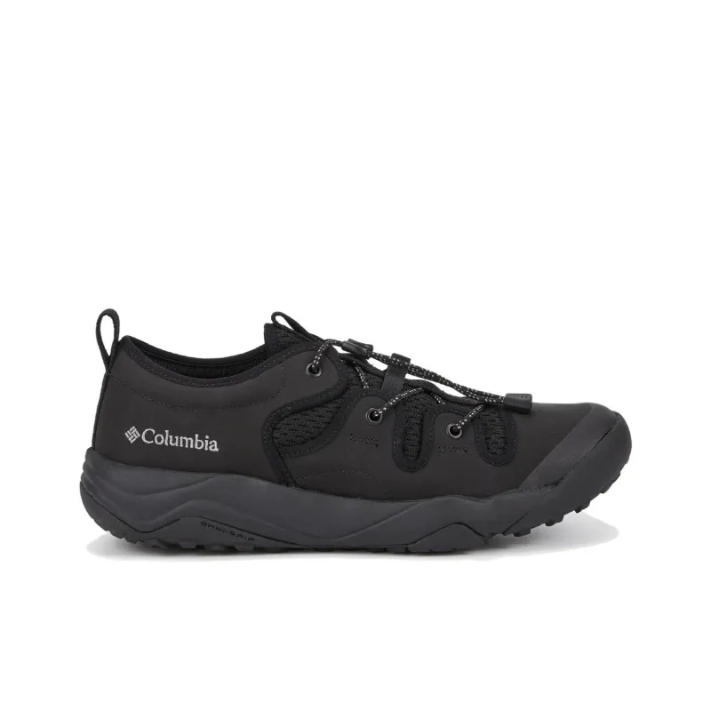 Columbia Low Top Casual Shoes Unisex Black-1