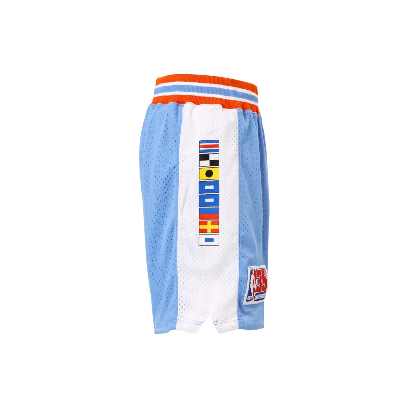 Mitchell & Ness Basketball Shorts Men's Blue-1