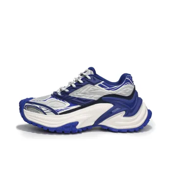 OGR Abrasion Resistant Breathable Height Increasing Low Top Running Shoes Unisex Luo Blue