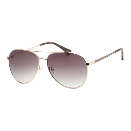 guess HWSG83 Metal Aviator Sunglasses Men's Gold