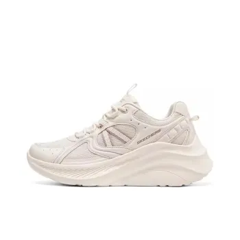 Skechers Bob's Anti Slip Wear Resistant Low Top Casual Shoes Women's Light Pink