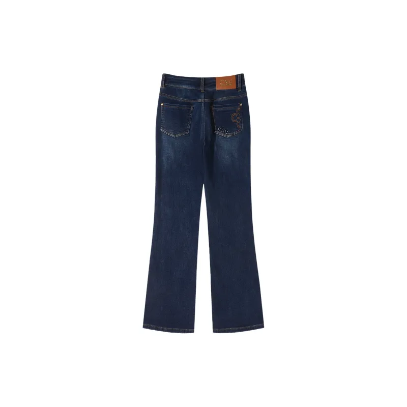 C'N'C Fall And Winter Jeans Women's-1