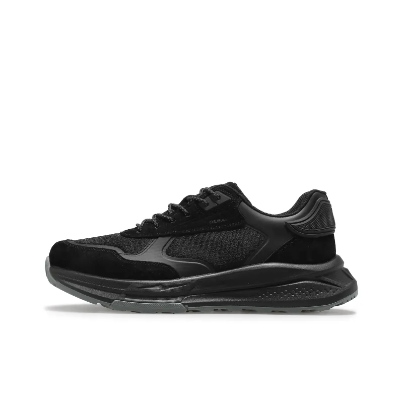 Desai Desai Anti-Slip Wear-Resistant Low-Top Chunky Sneakers Men's-9