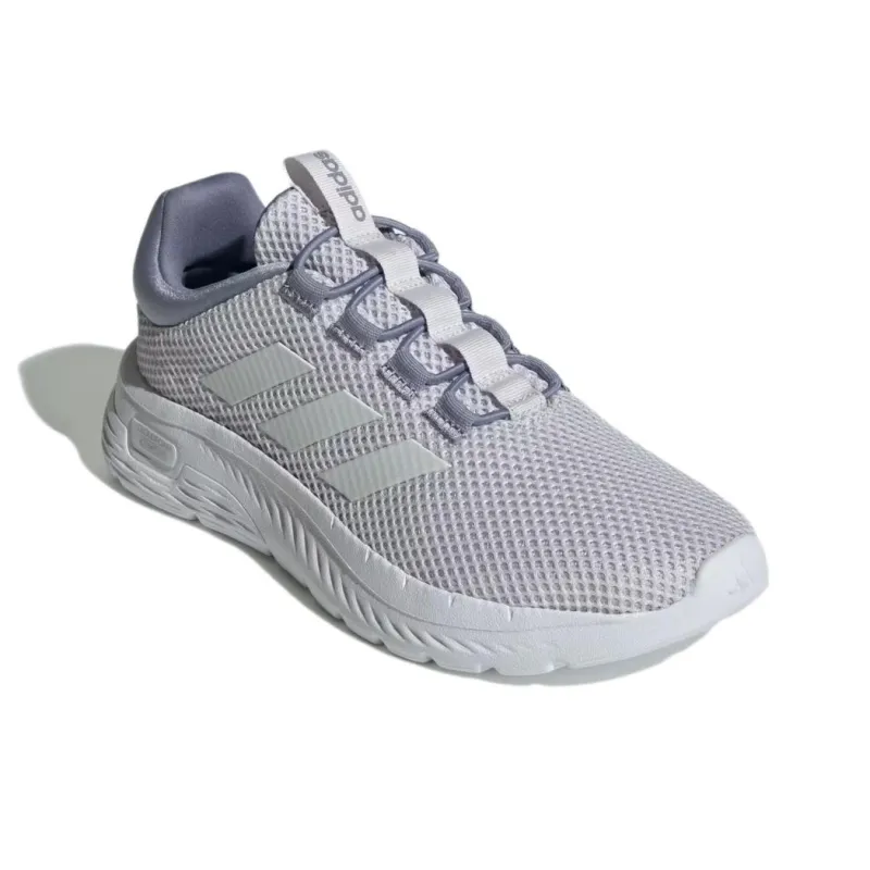 Adidas Cloudfoam Comfy Dash Grey Cloud White Silver Violet Women's-2