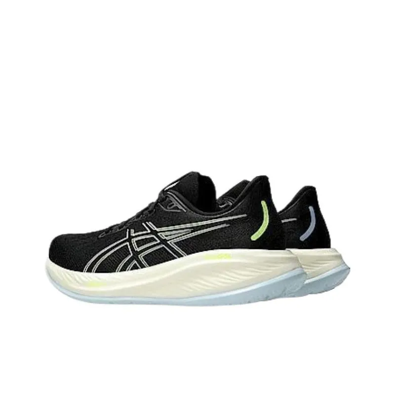 Asics Gel Cumulus 26 Anti Slip Wear Resistant Low Top Running Shoes Men's Black-3