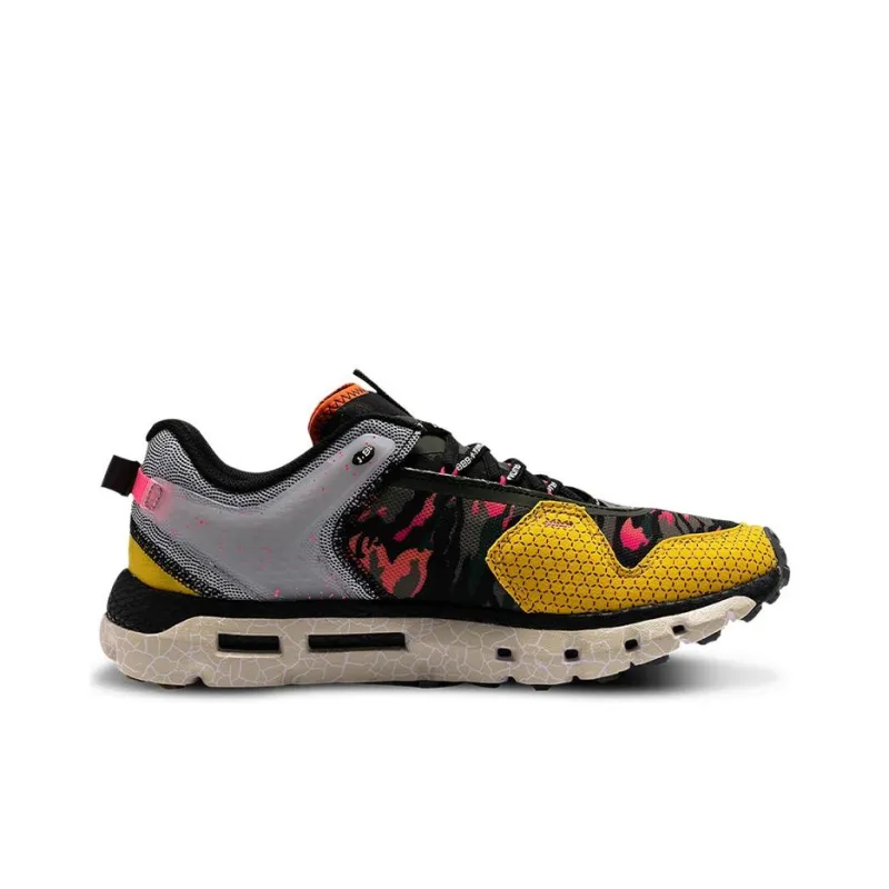 Under Armour Hovr Summit Cllsn Crs Prt 'Black Yellow Gray'-1