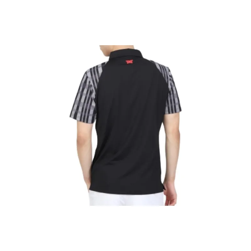 PXG Polo Shirts Men Black-1