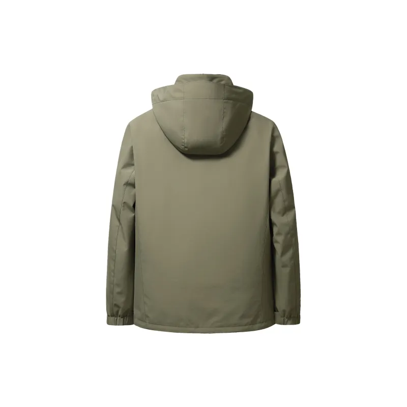 Yalu 1972 Down Jacket Women's Army Green-1