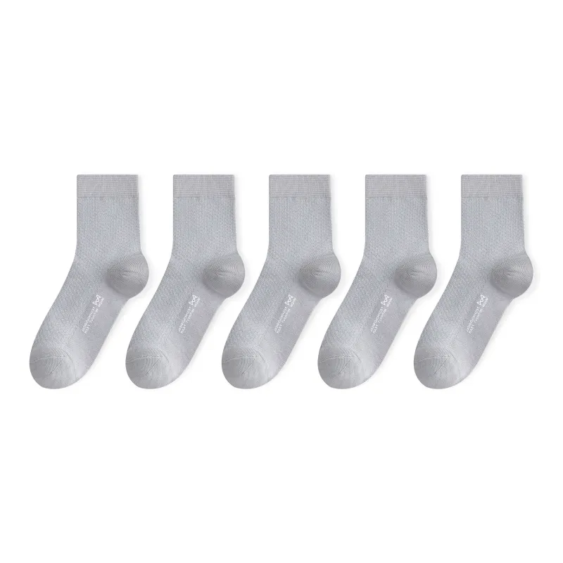 MIIOW Cool One Summer Series Mid Calf Socks Unisex Combo Set-8