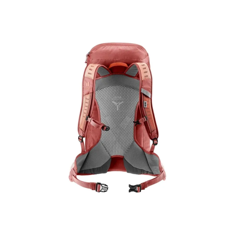 DEUTER Polyester Outdoor Hiking Bag Backpack Unisex Black Pepper Redwood-6