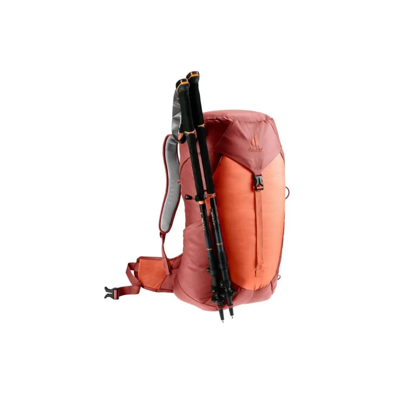 DEUTER Polyester Outdoor Hiking Bag Backpack Unisex Black Pepper Redwood-3