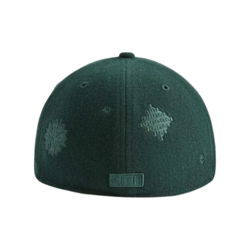 KITH New York Yankees Bandana Unstructured Fitted Cap-2