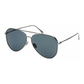 TOM FORD Aviator Sunglasses Unisex Silver