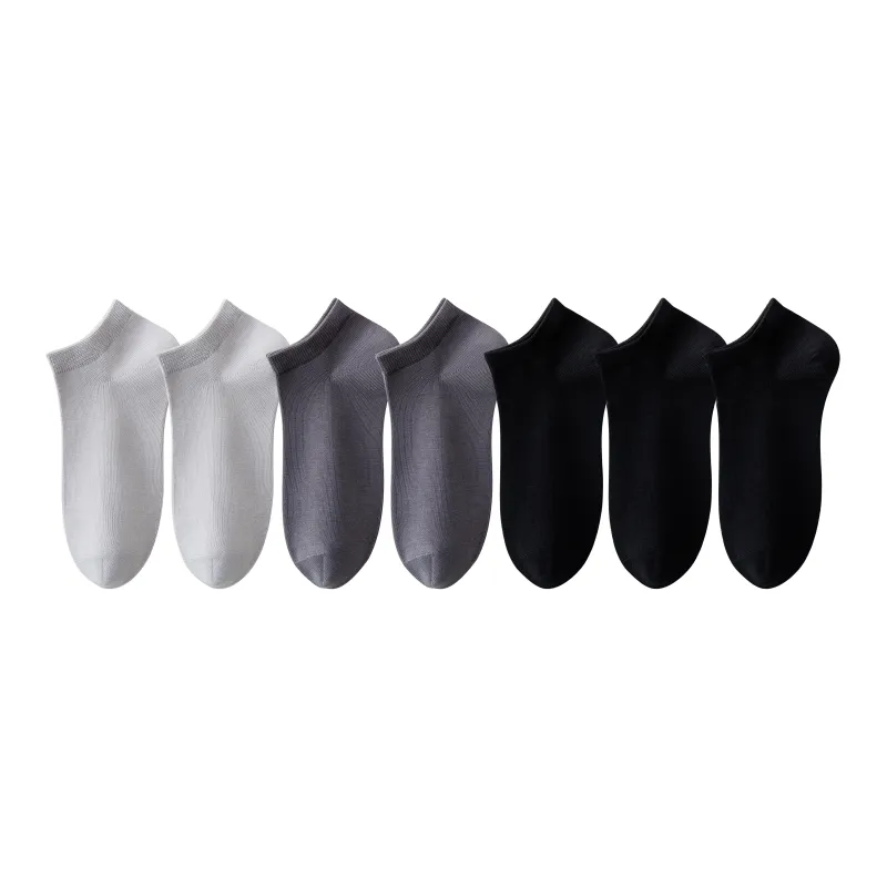 Caramella Ankle Socks Men's 7 Pack-0
