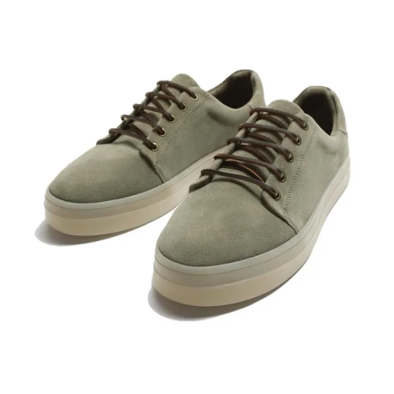 ZARA Low-Top Casual Shoes Men's Green-2