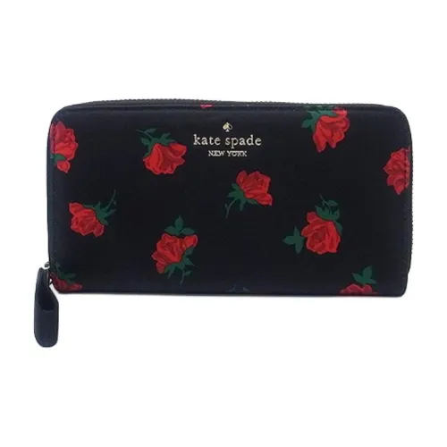 Kate Spade Nylon Wallet Unisex Black
