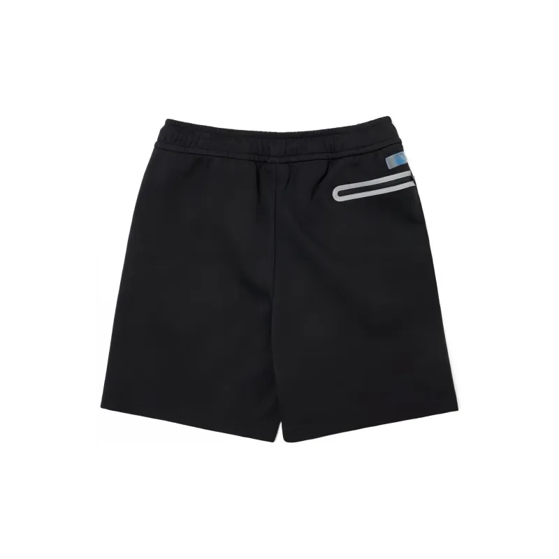 MLB Base Logo Shorts Unisex Black-1