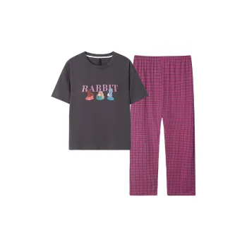 MIIOW Cool One Summer Series Pajama Set Women's Languid Purple